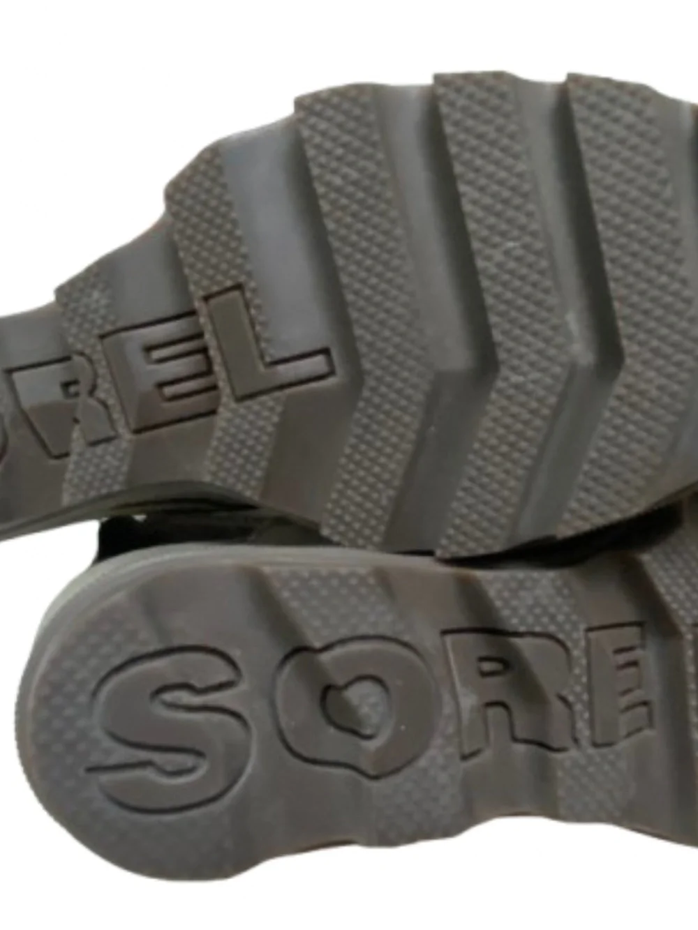 Sorel Joanie II Leather Slingback Wedge Sandals - Olive Green / Sage